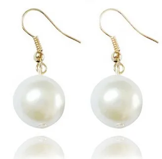 E027 Корейская версия простой модный медный крючок для ушей женские ювелирные