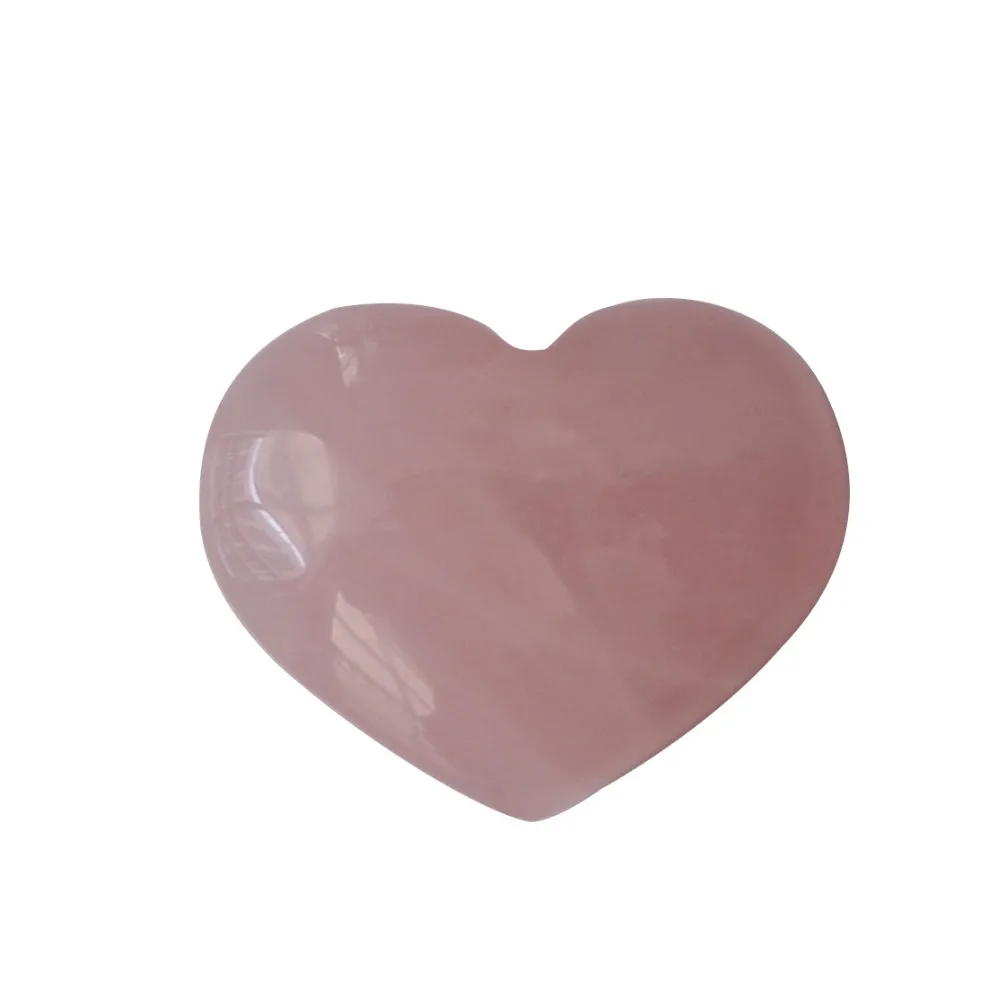 1 Pc Heart Shape Pink Stone beads Fashion Trendy Necklace Jewelry for Gift | Украшения и аксессуары
