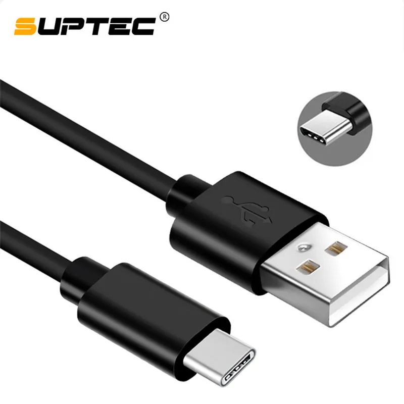 Кабель USB Type C SUPTEC 2 4 А для быстрой зарядки шнур передачи данных и зарядное