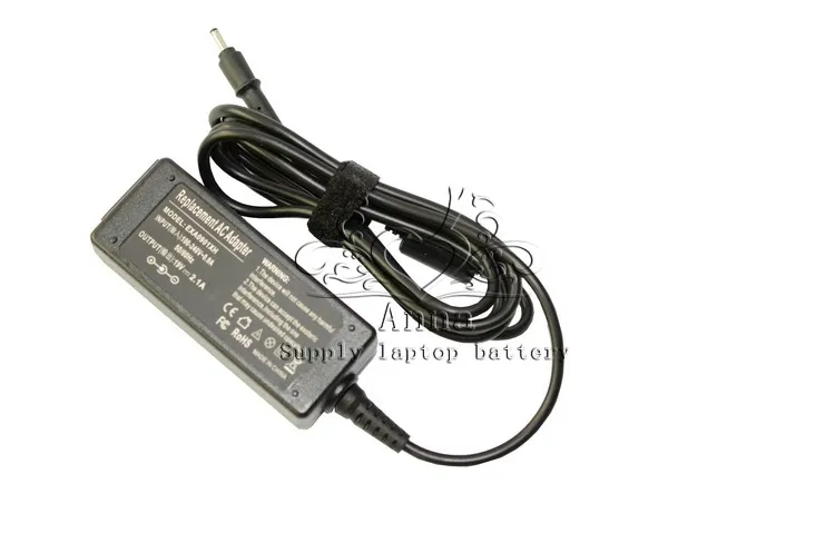 Адаптер питания переменного тока зарядное устройство для ноутбука 19 в 2 1 а samsung Q1