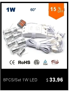 3 Вт Мини Светодиодный точечный светильник DC 3 в 12 В 24 В AC100-240V 3 Вт потолочный светильник ing для мебель для кухни и столовой светильник CE RoHS точечная лампа