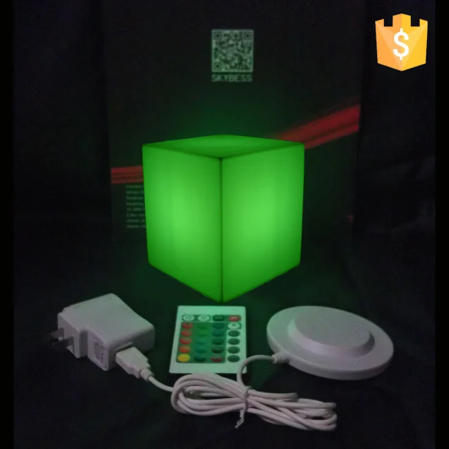 Koop Kerst Deco IP65 D10cm Led Party Decors Led Samll Cube Gratis Verzending 10 Stks/partij