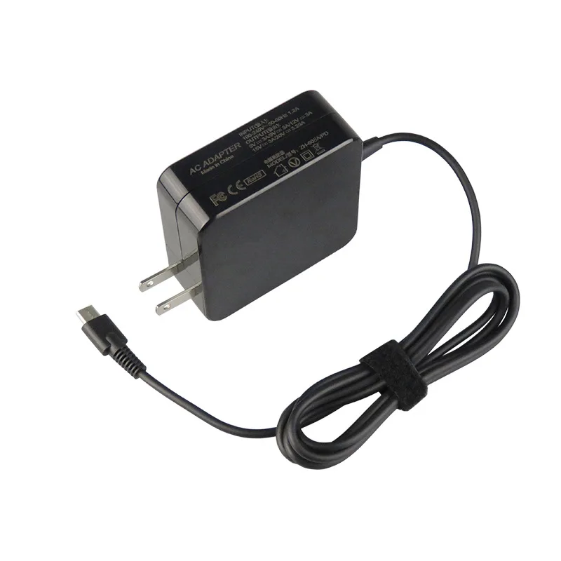 65 Вт USB C PD зарядное устройство адаптер питания для Macbook Dell Xiaomi air HP Lenovo и многое