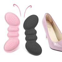 1pair women insoles shoes high heels butterfly heel liner grips protector sticker pain relief foot care inserts for feet