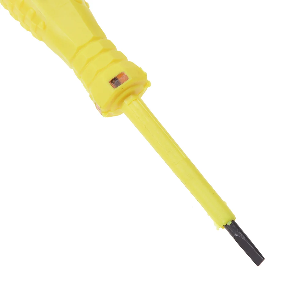 1 шт. отвертка тест напряжения Электрический er ручка 220 В детектор мощности щуп