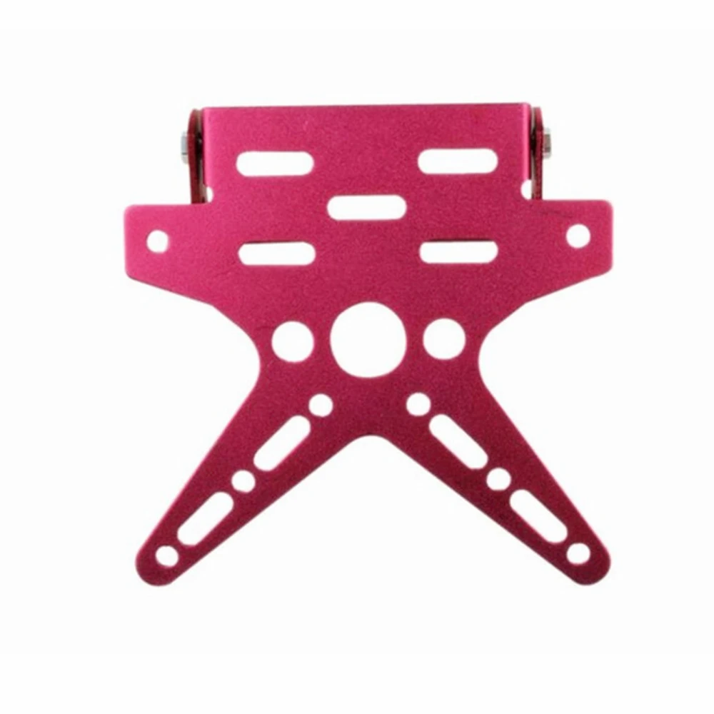 Держатель из алюминиевого сплава Регулируемый многоцветный номерной знак для