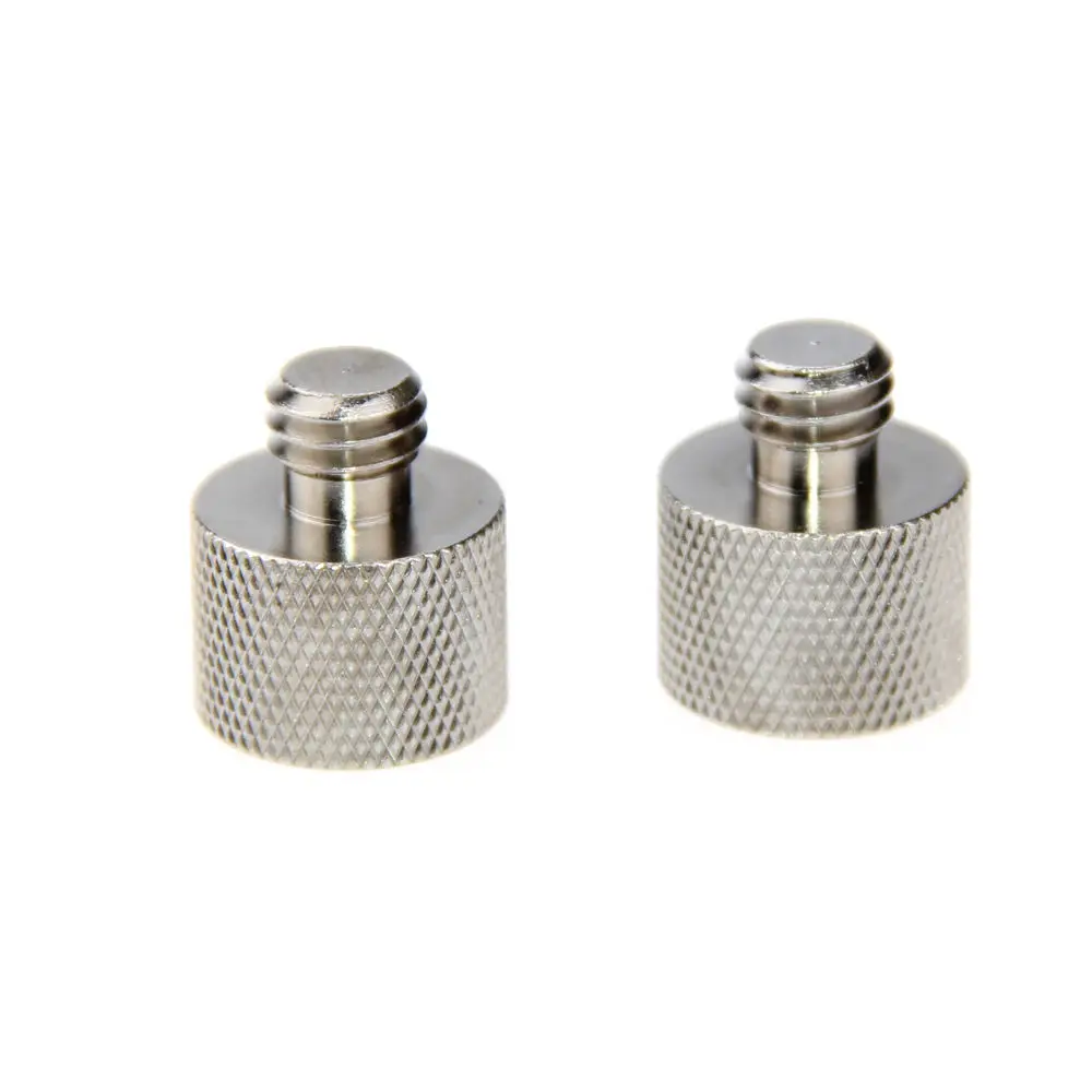 Стандартный винтовой адаптер CAMVATE 2 шт. с наружной резьбой 1/4 &quot-16&quot до 3/8 &quot-27&quot