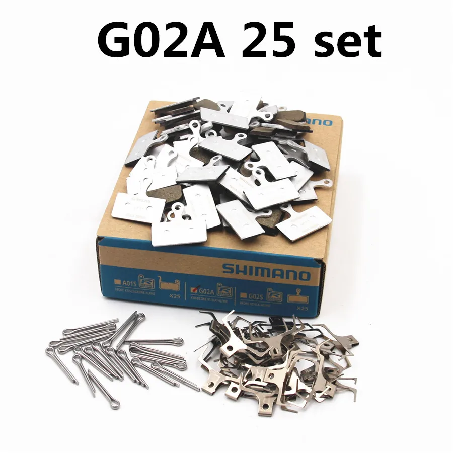 SHIMANO G02A G02S G03A колодки DEORE XT SLX DEORE G03S полимерная тормозная колодка горный M785 M675 M7000 M8000 M9000 M6000 M9020 тормозных колодок