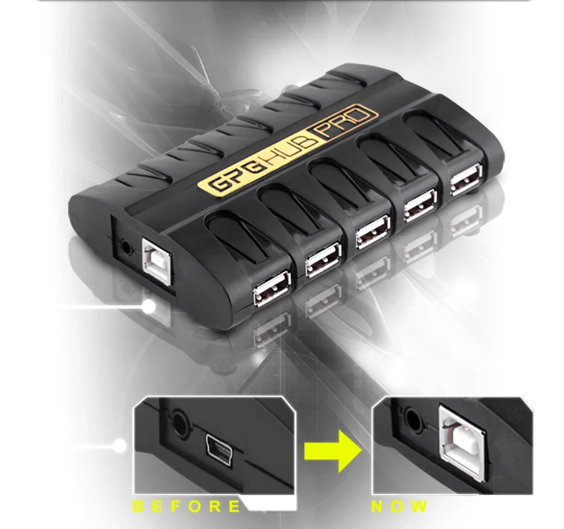 100% 2021 оригинальный neue gpg hub pro rev 2 0 (GPGHUB PRO) GPG HUB PRO Rev (gpghub pro) + kostenбеспроводной версанд