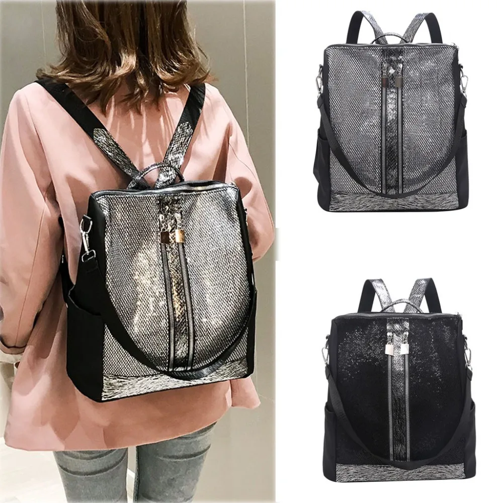 Рюкзак обувь для мужчин и женщин модная сумка через плечо большой емкости полые