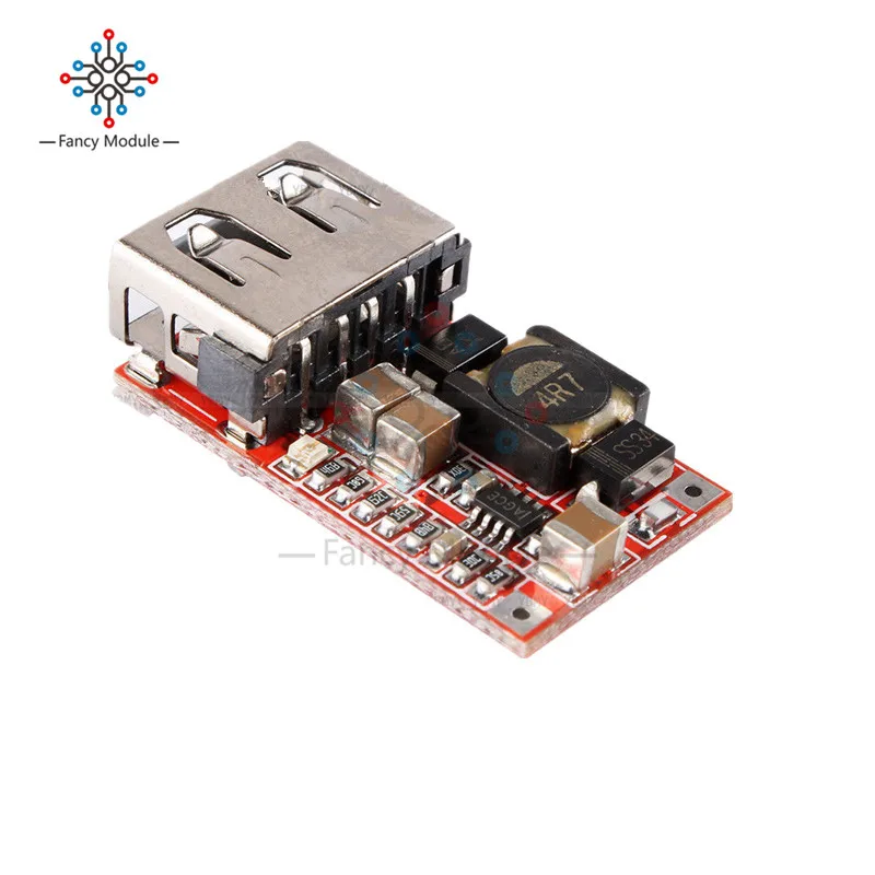 Тонкий понижающий преобразователь постоянного тока 6 24 в 12 В/24 В 5 3 А|down converter|step