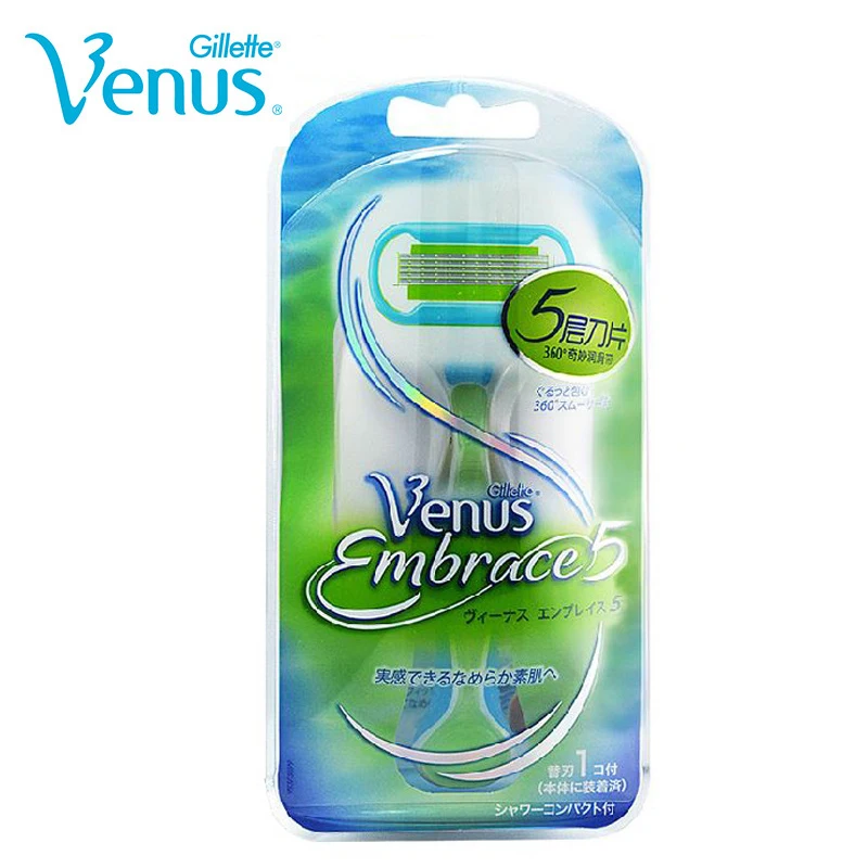 Gillette Venus Embrace бритва лезвия эпилятор для женщин леди бритье и удаление волос