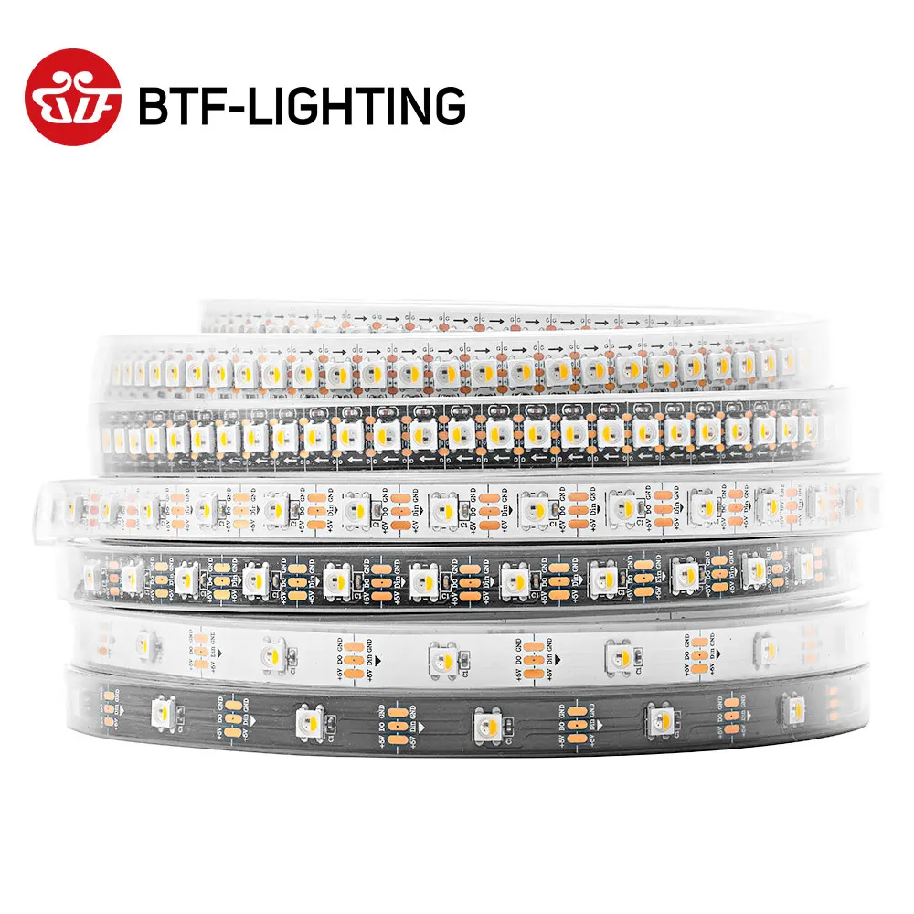 Оптовая продажа 1 м SK6812 30/60/144 светодиодов/м RGBW RGB + NW/CW/WW 4 в индивидуальная