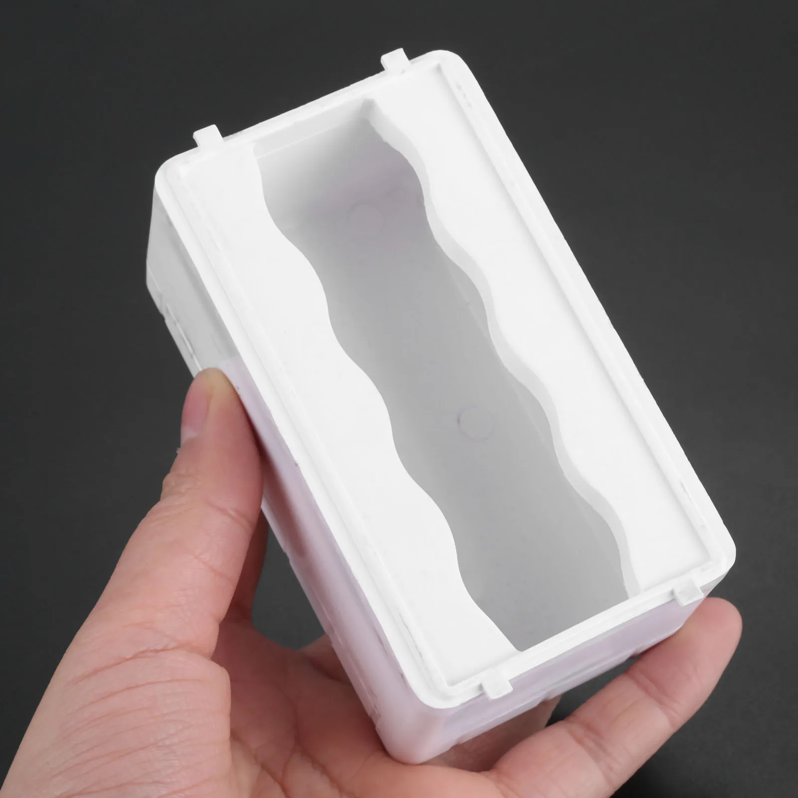 Пластик 4 ''прямоугольная доска для серфинга пульсации ручка с веслом серфинг