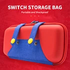 Портативный жесткий чехол для Nintendo Switch NS NX, защитный чехол для путешествий, тонкая сумка, аксессуары, чехол для хранения