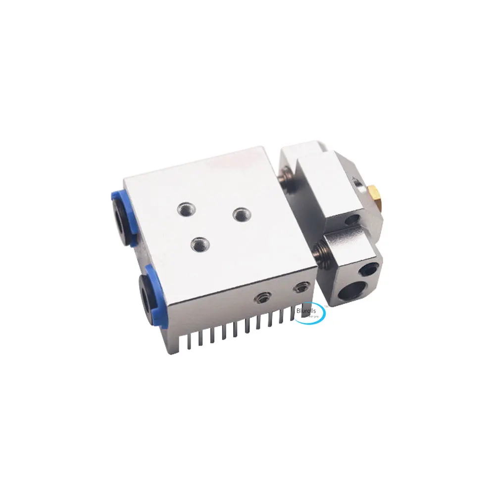 Двойной экструзионный Циклоп hotend kit с воздушным охлаждением HotEnd 0 4 мм 1 75 3d принтер