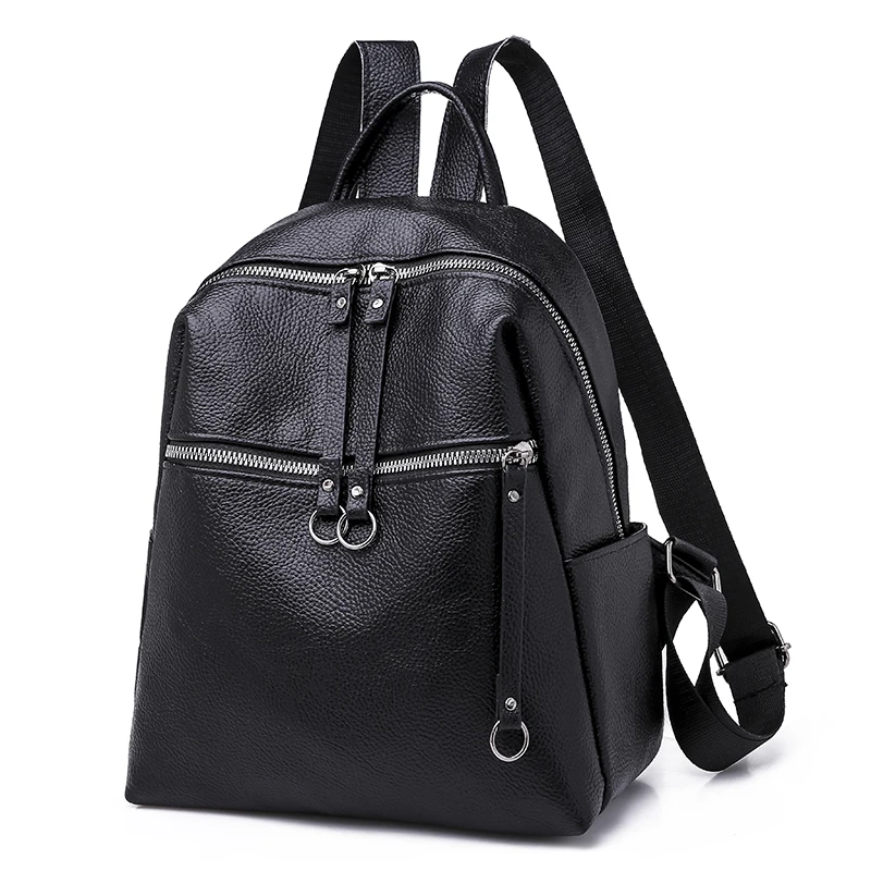 Женские рюкзаки 2018 мини кожаный рюкзак женский однотонный Рюкзак Mochila Подарочный