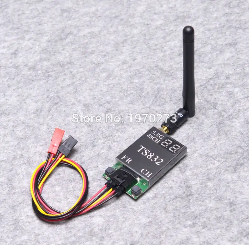 FPV TS832 5 8G 600MW 48CH беспроводной передатчик передачи изображения AV TX для