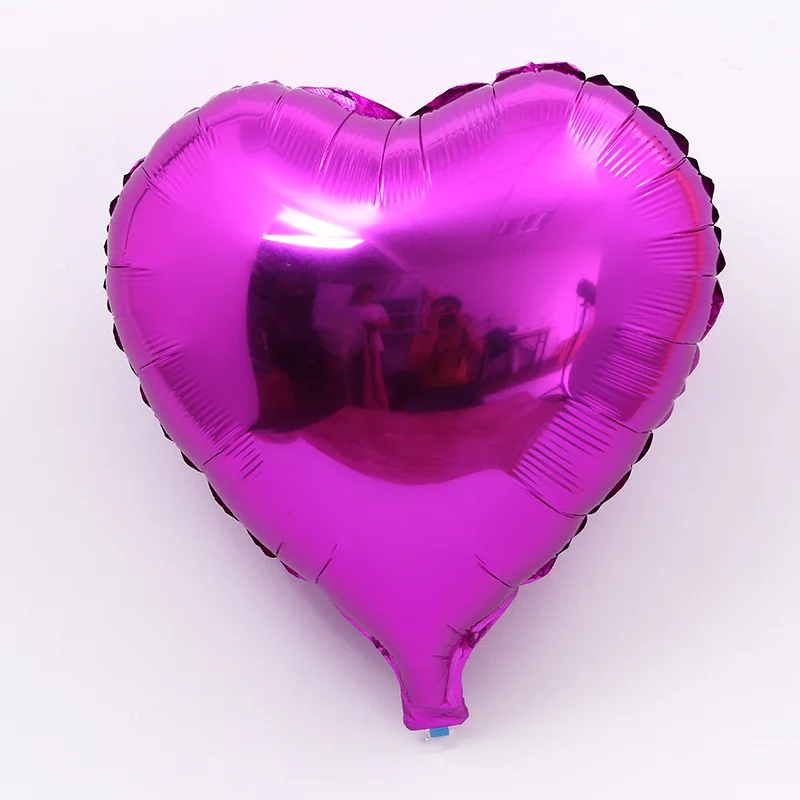 Фольгированные воздушные шары в форме сердца 10 дюймов|party supplies|party decoration weddingparty |