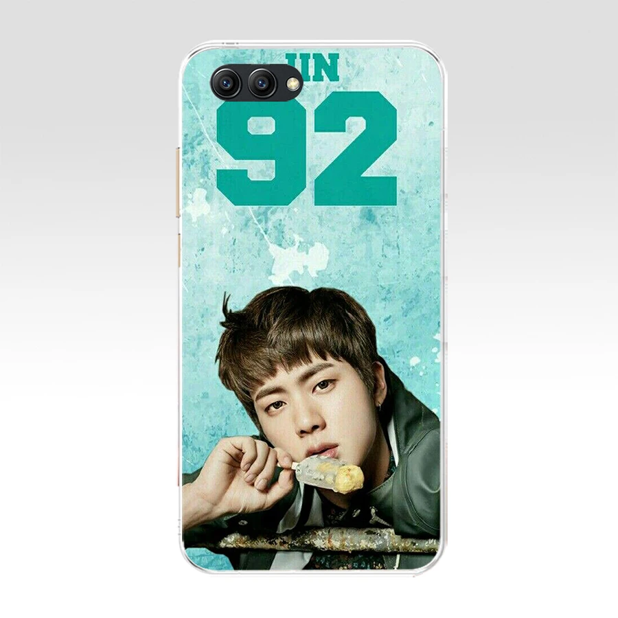 051FG TS трикотажный Jungkook Мягкий Силиконовый ТПУ чехол для Honor 9 10 huawei p10 lite y6 prime 2018 mate