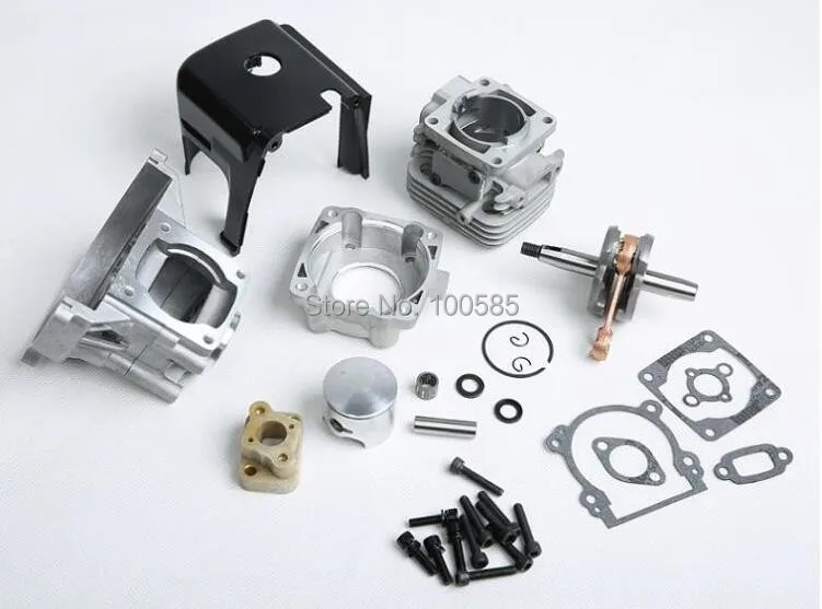 Комплект двигателя 1/5 Rovan с 4 болтами 32cc подходит для hpi km rv baja 5b 32CC детали