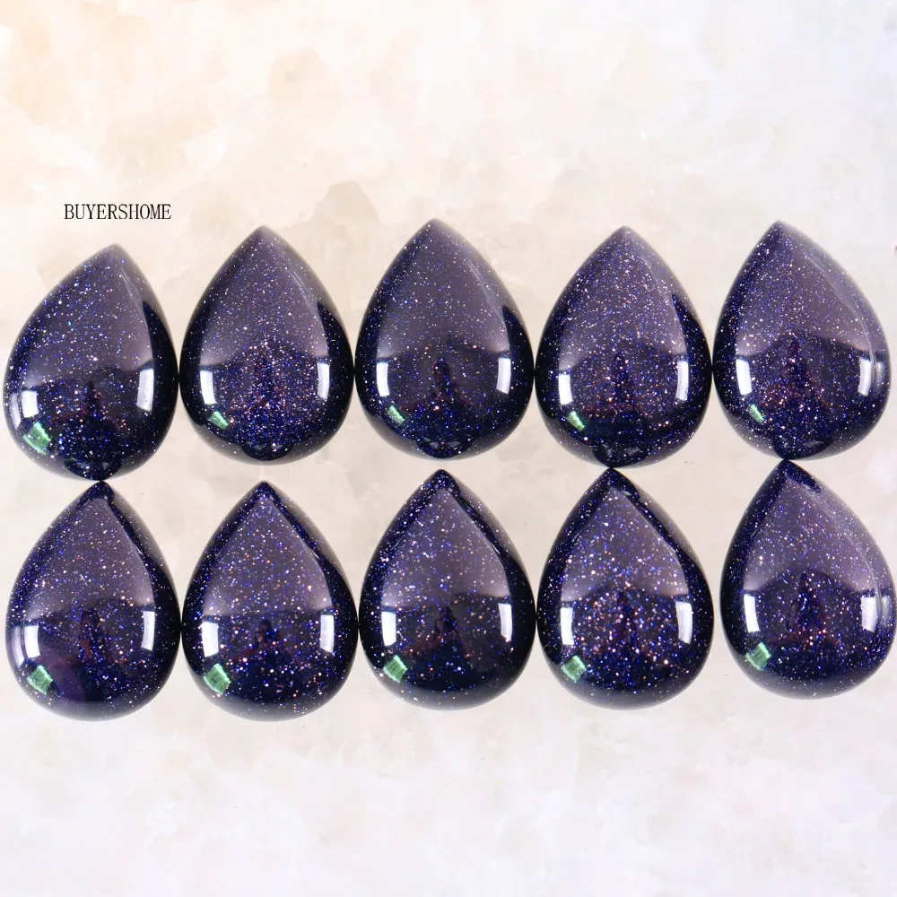18x13 мм капли воды Многоцветный натуральный камень Бусины Howlite Lapis Кристалл Опал песчаник оникс, сердолик кабошон 10 шт
