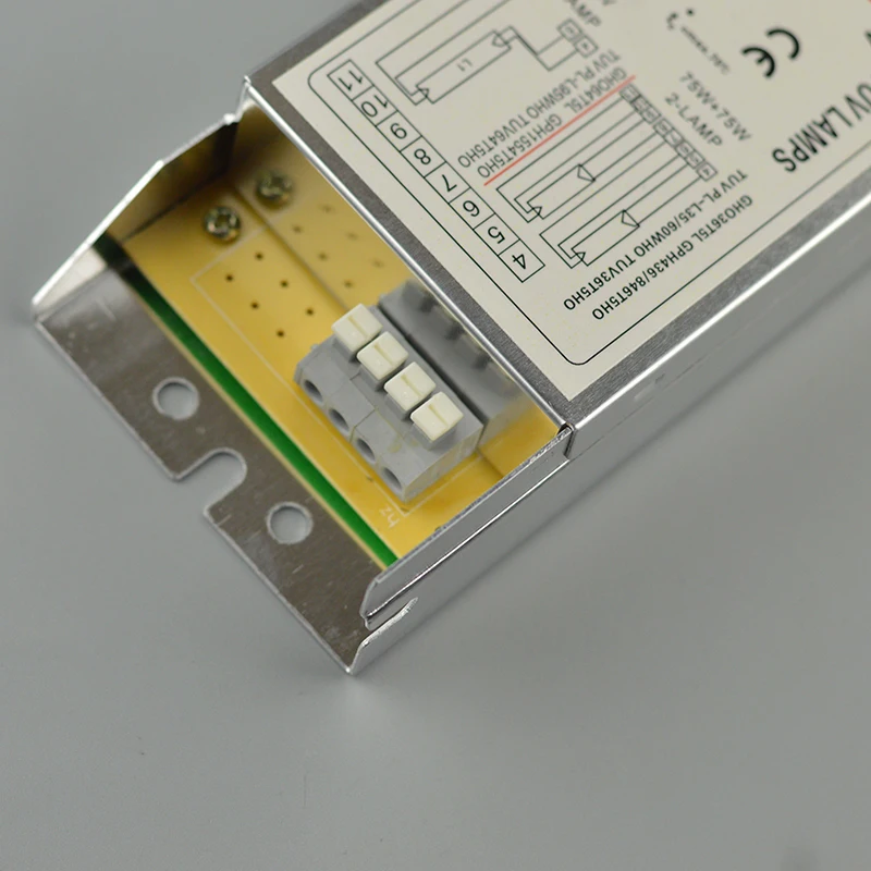 УФ лампа для очистки отходов фотолиз ультрафиолетовая трубка балласт