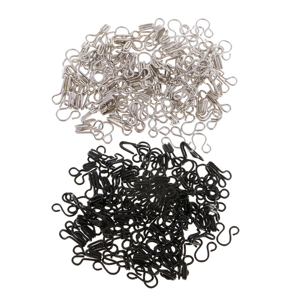 

50 Набор 15 мм металлические застежки для крючков и глаз DIY платье юбка Воротник бюстгальтер аксессуар