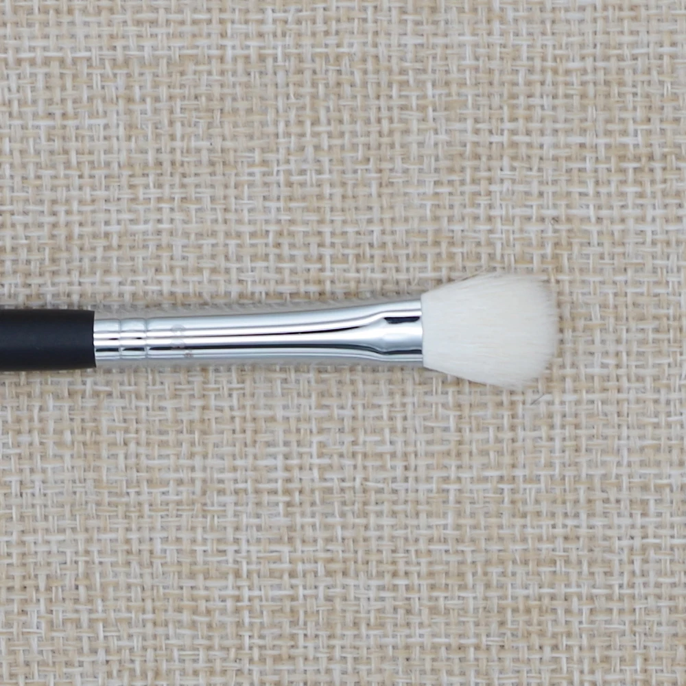 Профессиональные кисти для макияжа ручной работы M217 мягкая кисть Saikoho из козьей