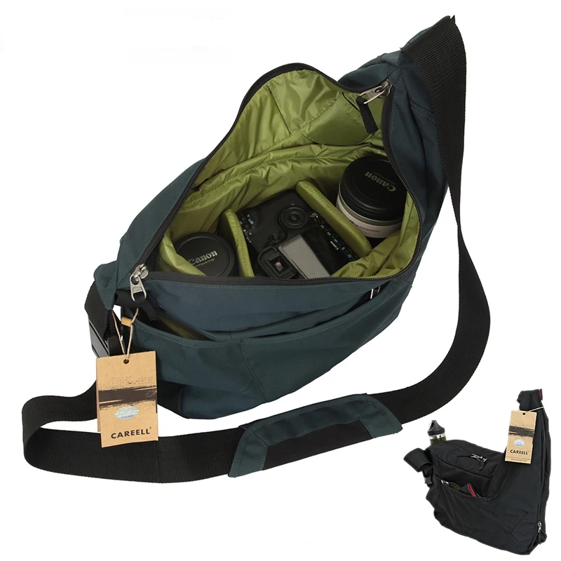 Сумка для камеры CAREELL C2028, через плечо, сумка для slr, c2028 горячая распродажа