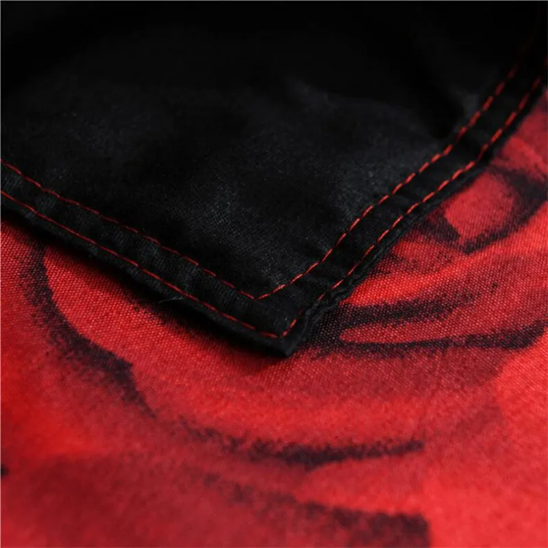 Зеленый белый цветочный Комплект постельного белья 3D принт пододеяльник набор