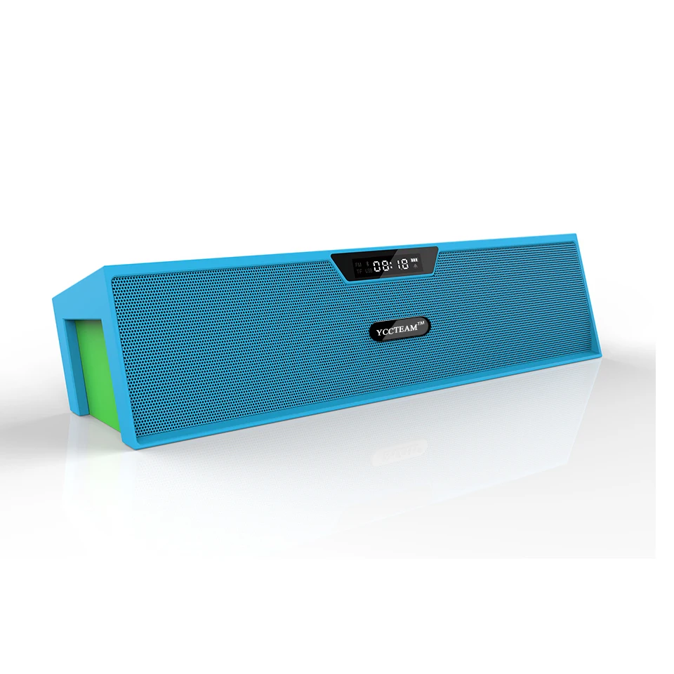 Бесплатно 16 ГБ Карты! 10 Вт Портативный Enceinte Bluetooth Динамик Колонки Спикер FM Радио