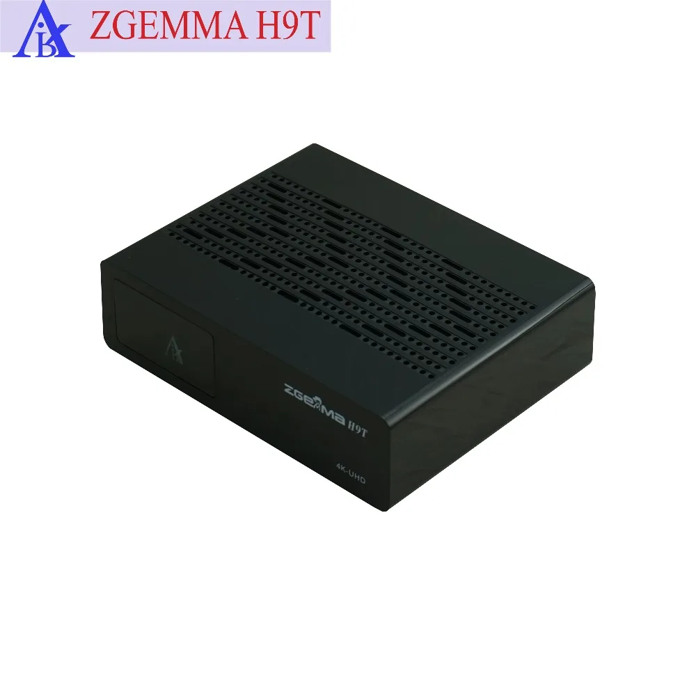 2 шт./лот zgemma H9T ТВ приставка DVB T2 с поддержкой iptv промежуточный