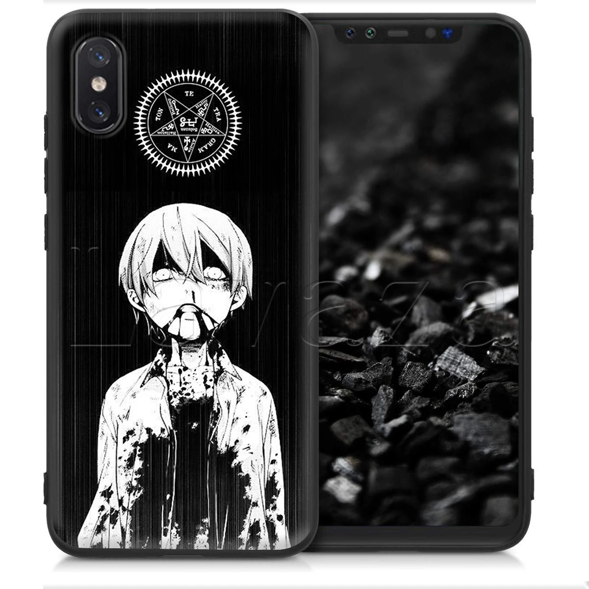 Силиконовый чехол Lavaza Черный Батлер Kuroshitsuji для Xiaomi Redmi Note 4 4X 4A 5 5A 6 6a 7 8 Pro Go Prime Plus |