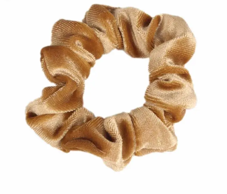 Super soft Velvet velvet rope Women's hair ring Hair tie rubber band |