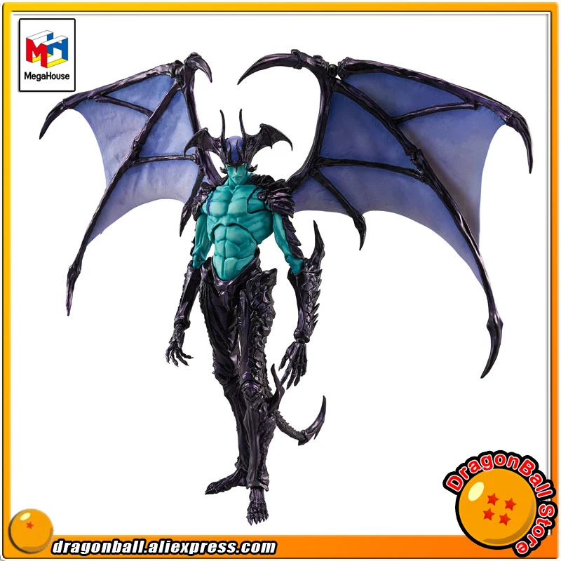 Японское аниме Devilman оригинальные переменные экшн герои MegaHouse (Ver.Nirasawa 2016)|heroes action
