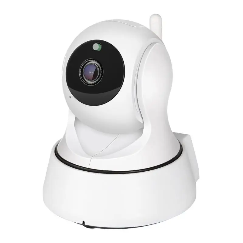 720P 3MP веб-камеры беспроводной Wi-Fi домашней безопасности веб-камера ИК ночного видения веб-камера видеонаблюдения сетевая камера белая США