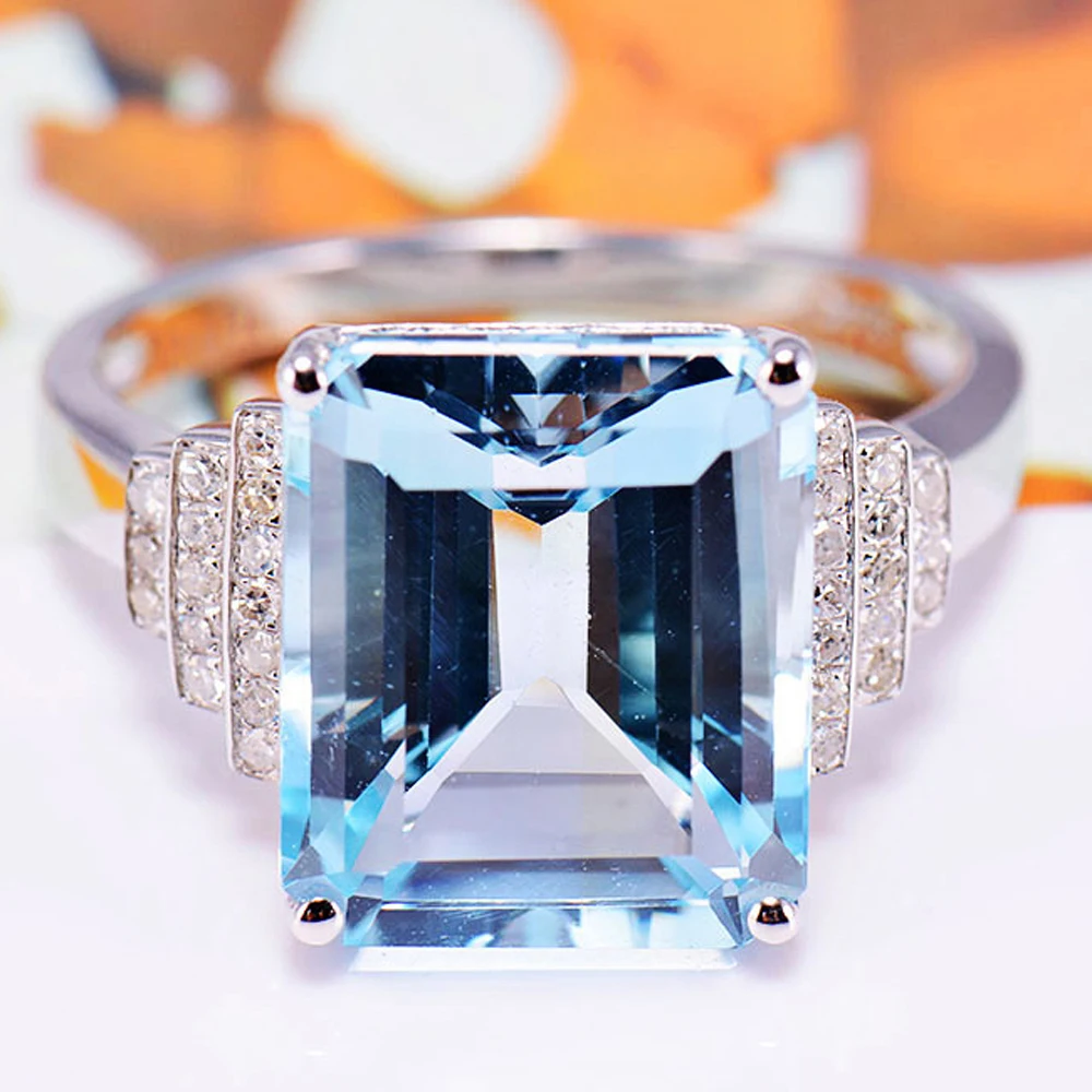 LOVERJEWELRY модные стильные кольца для женщин Винтажное кольцо с изумрудом