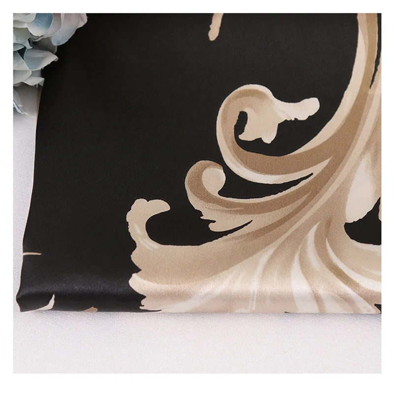 Полиэстер спандекс эластичный камуфляж прямые продажи саржевая ткань с принтом