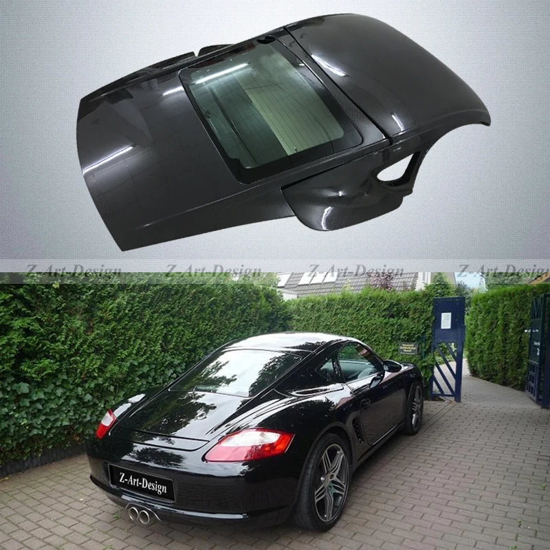 Z ART углеродного волокна жесткая крыша для Porsche Boxster 986 оригинальный высокого