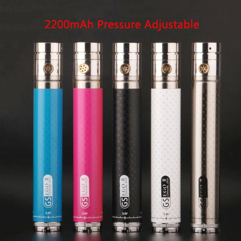 Заводская цена электронная сигарета эго твист батарея 2200 мАч Давление