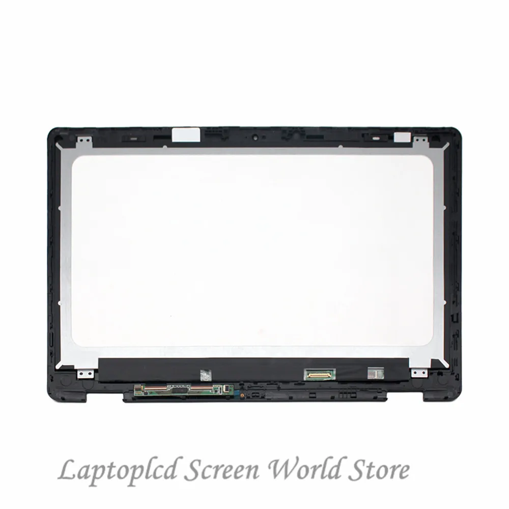 FTD lcd 15 6 'ɿHD ЖК-сенсорный дигитайзер дисплей в сборе с рамкой для Dell Inspiron 7558