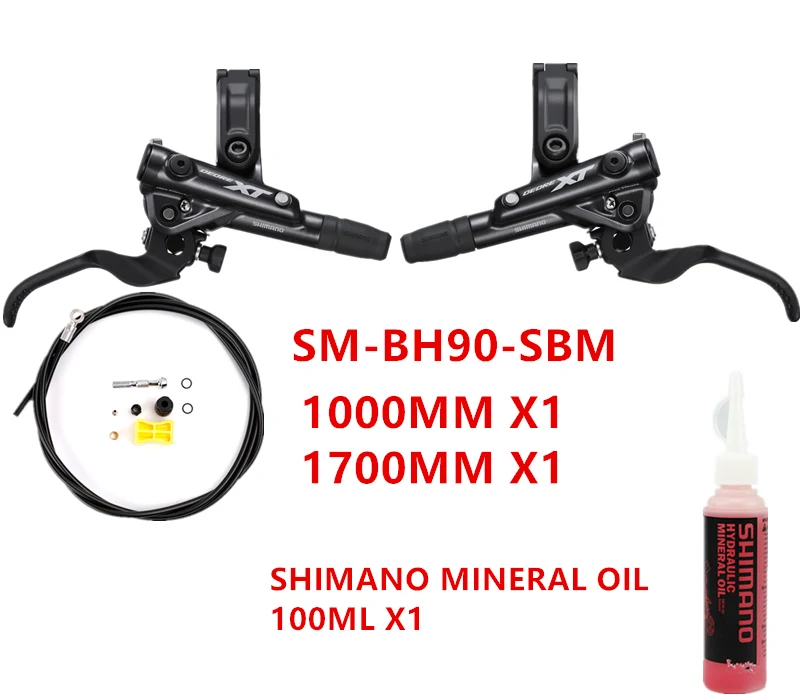 Lever Accessories Новинка DEORE XT M8100 M8120 тормоз Горный велосипед XT Гидравлический дисковый тормоз MTB ICE-TECH левый и правый - Цвет: Lever Accessories