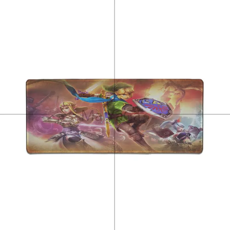 Lock Edge 30X90cm MaiYaCa легенда о Зельде высокоскоростной коврик для мыши большой игровой коврик для мыши противоскользящая идеальная Блокировка компьютерного дескмата - Цвет: Lock Edge 30X90cm