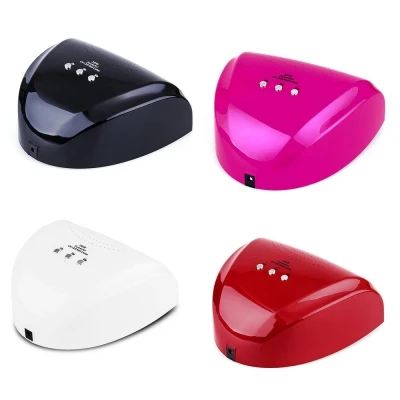 36W Auto Sensing LED Nail Gel Lamp Dryer Professional Manicure Tool for Fingernails and Toenails Fully | Красота и здоровье