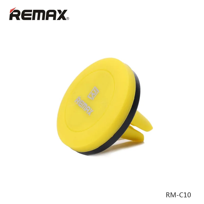 Универсальный автомобильный держатель для телефона Remax магнитный с креплением