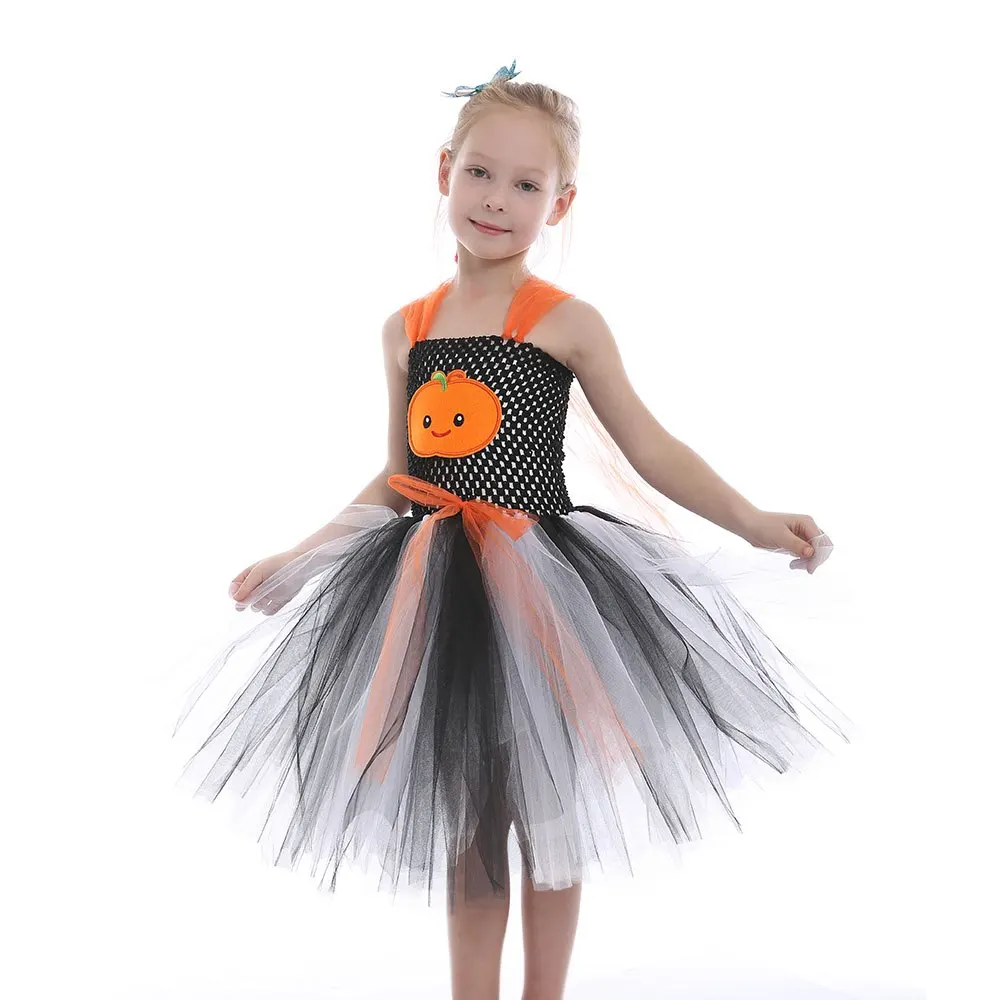 Платье-пачка для девочек карнавальный костюм Детские платья дня рождения милая - Фото №1