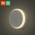 Ночник Xiaomi Mijia светодиодный коридорный с дистанционным управлением, инфракрасный светильник с датчиком движения для умного дома, ночник D5 #