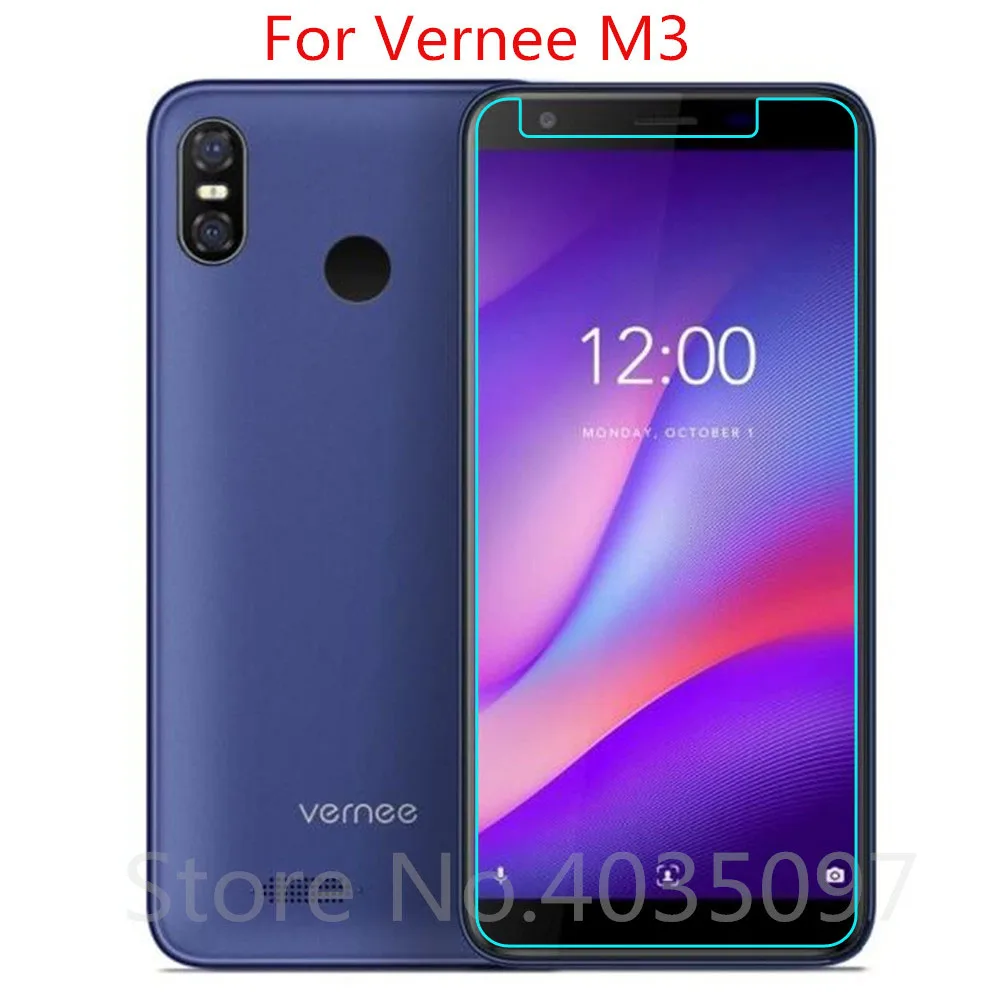 2.5D 9H Tempered Glass For Vernee M3 on Phone Film Protective Screen Protector | Мобильные телефоны и аксессуары
