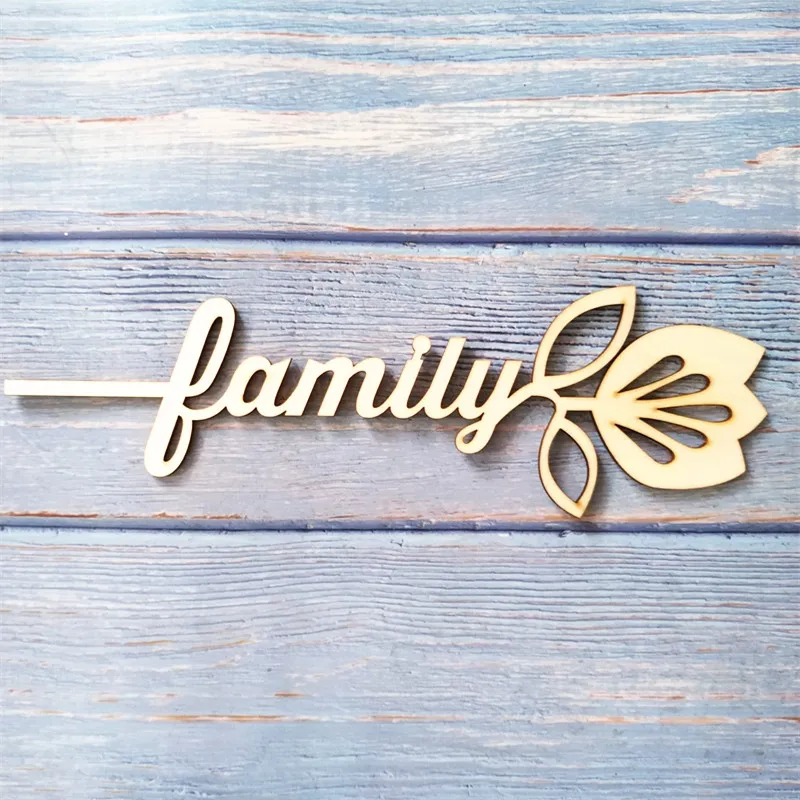 10 шт. надпись дружеское доверие|Поделки из дерева| |